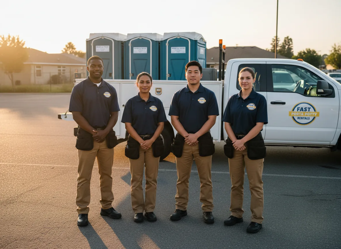Standard Porta Potty Rentals company in Summerdale, PA
